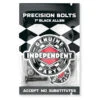 Independent Genuine Parts Allen Hardware - Black - 1" -DADDIES Skate Gear genuine parts 1 in allen hardware black pk 8 independent 1 dcf313d2 1c4c 4b07 84f6 2a21c35165a0