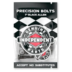 Independent Genuine Parts Allen Hardware - Black - 1"