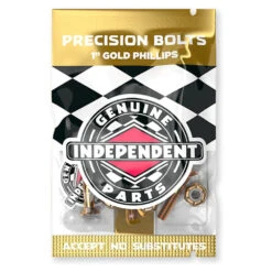 Independent Genuine Parts Phillips Hardware - Black/Gold - 1"
