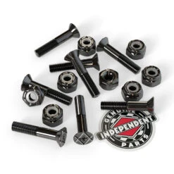 Independent Genuine Parts Phillips Hardware - Black - 1" -DADDIES Skate Gear genuine parts 1 in phillips hardware black pk 8 independent 2 f42952ea c502 4c94 9417 64a55e35df62