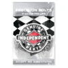 Independent Genuine Parts Phillips Hardware - Black/Silver - 1"