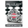 Independent Genuine Parts Allen Hardware - Black - 7/8"