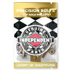 Independent Genuine Parts Phillips Hardware - Black/Gold - 7/8"