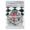 Independent Genuine Parts Phillips Hardware - Black/Silver - 7/8" -DADDIES Skate Gear genuine parts 7 8 in phillips hardware black silver pk 8 independent 1