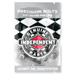 Independent Genuine Parts Phillips Hardware - Black/Silver - 7/8"