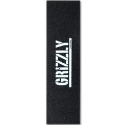Grizzly Stamp Print Grip Tape - White