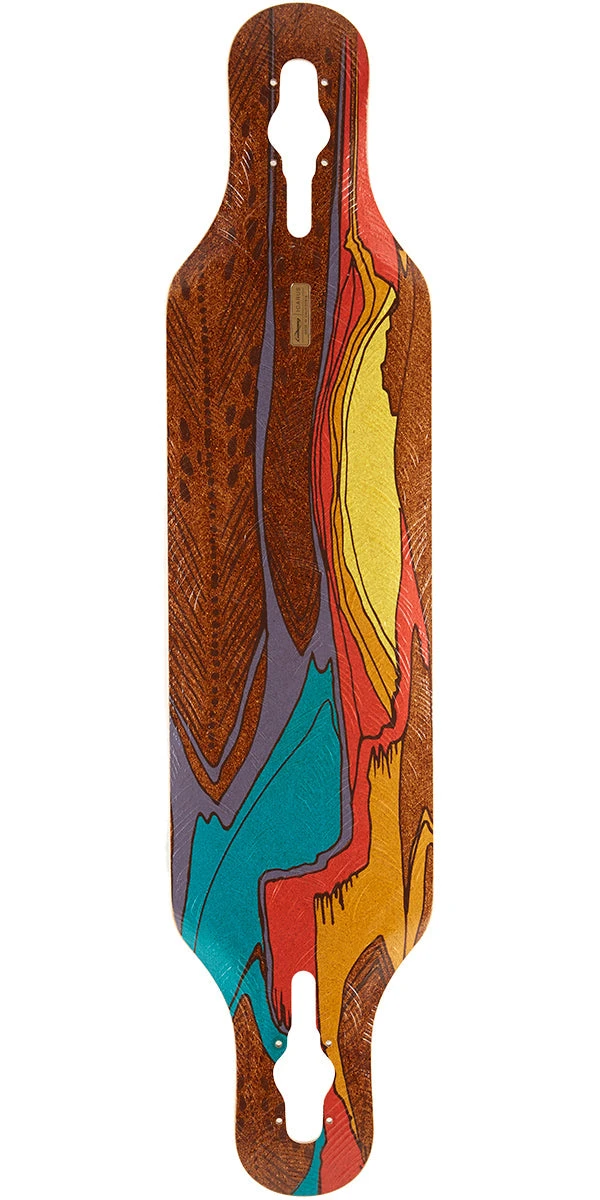 Loaded Icarus Longboard Deck - Flex 2 3 Loaded Icarus Longboard Deck - Flex 2