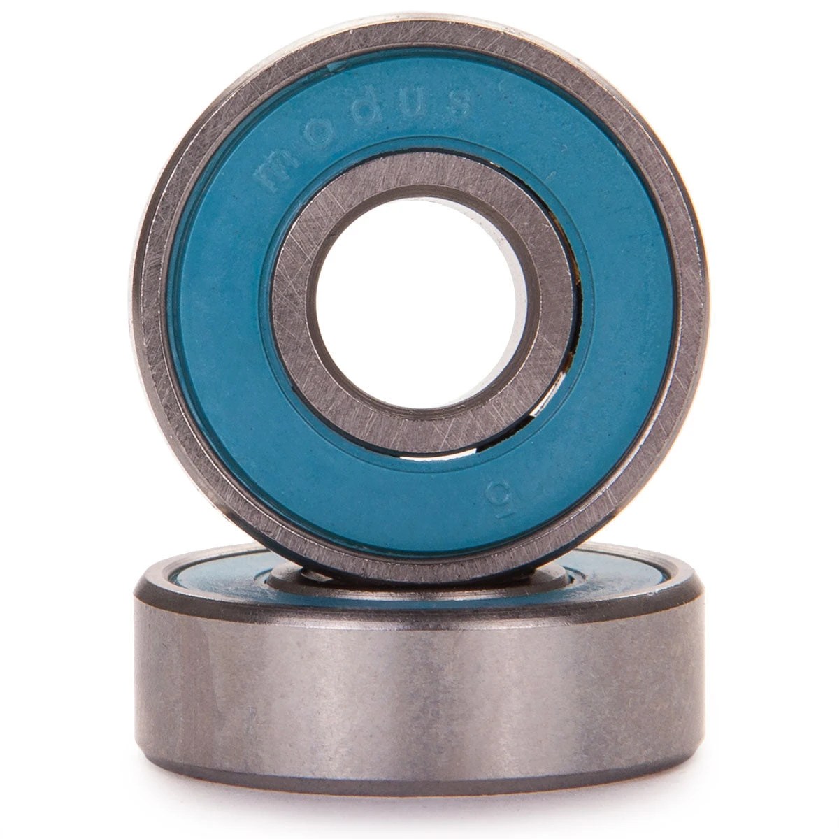 Modus Abec 5 Skateboard Bearings - Blue 3 Modus Abec 5 Skateboard Bearings - Blue
