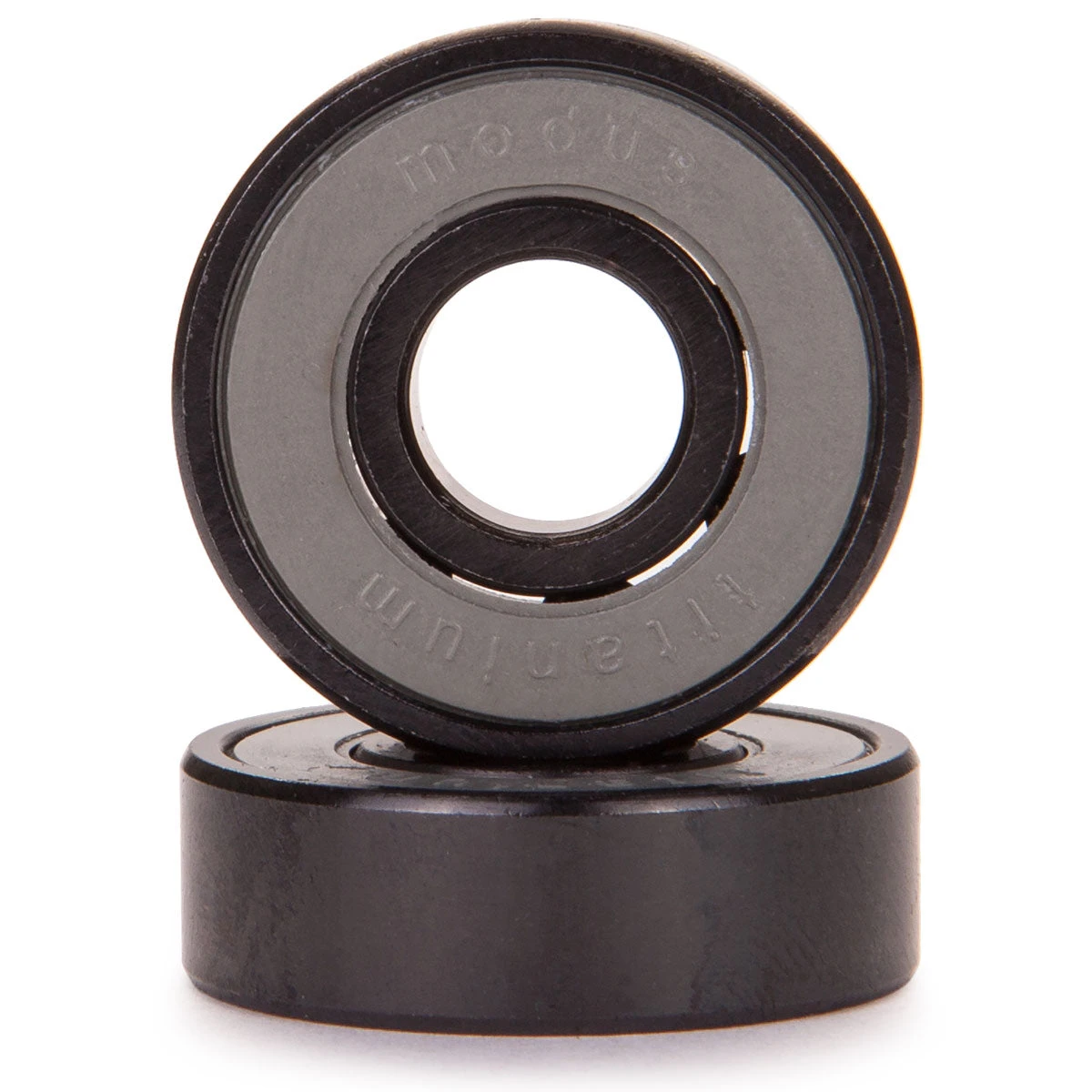 Modus Titanium Skateboard Bearings - Black 3 Modus Titanium Skateboard Bearings - Black