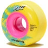 Orangatang Skiff Slasher 86a Longboard Wheels - Yellow - 62mm 2 Orangatang Skiff Slasher 86a Longboard Wheels - Yellow - 62mm -DADDIES Skate Gear orangatang skiff slasher longboard wheels yellow 62mm 1