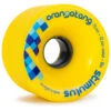 Orangatang Stimulus Freeride 86a Longboard Wheels - Yellow - 70mm -DADDIES Skate Gear orangatang stimulus freeride longboard wheels 70mm 86a 41f04243 3518 4164 848b c09f96540498