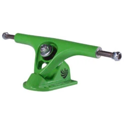 Paris V2 180mm 50 Degree Longboard Trucks - Green/Green