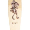 Rout Flash Pintail Longboard Complete