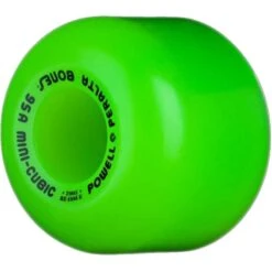 Powell Peralta Powell-Peralta Mini Cubics 95A Skateboard Wheels - Green - 64mm