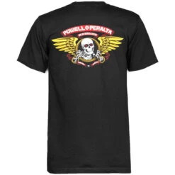 Powell Peralta Powell-Peralta Winged Ripper T-Shirt - Black