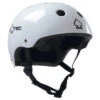 Pro-Tec Classic Certified Helmet - Gloss White -DADDIES Skate Gear protec the classic gloss helmet white