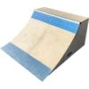 OC Ramps Brad McClain Blue Tile Quarter Pipe Ramp -DADDIES Skate Gear ramp6