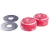 RipTide Chubby Bushings - WFB 93a Dusky Red -DADDIES Skate Gear riptide chubby bushings wfb 93a red