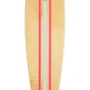 Rout Pinstripe Pintail Longboard Complete 1 Rout Pinstripe Pintail Longboard Complete -DADDIES Skate Gear rout pinstripe pintail complete 1
