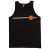 Santa Cruz Classic Dot Tank Top - Black -DADDIES Skate Gear santa cruz classic dot tank top black 1 4