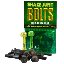 Shake Junt 1" Allen Hardware - Black/Green/Yellow