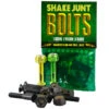 Shake Junt 7/8" Phillips Hardware - Black/Green/Yellow 1 Shake Junt 7/8" Phillips Hardware - Black/Green/Yellow -DADDIES Skate Gear shake junt skateboard hardware phllips black green yellow 1