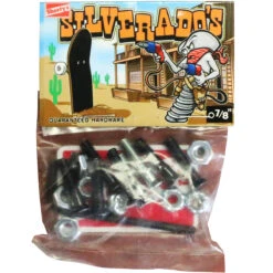 Shortys Silverados Hardware - Phillips - 7/8"