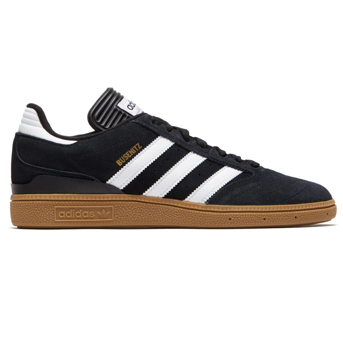 Adidas Busenitz Shoes - Black/White/Gold Metallic 3 Adidas Busenitz Shoes - Black/White/Gold Metallic