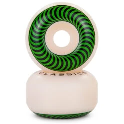 Spitfire Classics Skateboard Wheels - 52mm -DADDIES Skate Gear spitfire classics skateboard wheels 52mm green 3 6fc7f47c c985 43fc a733 a8fbd4df762e