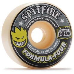 Spitfire F4 99 Conical Skateboard Wheels - 54mm