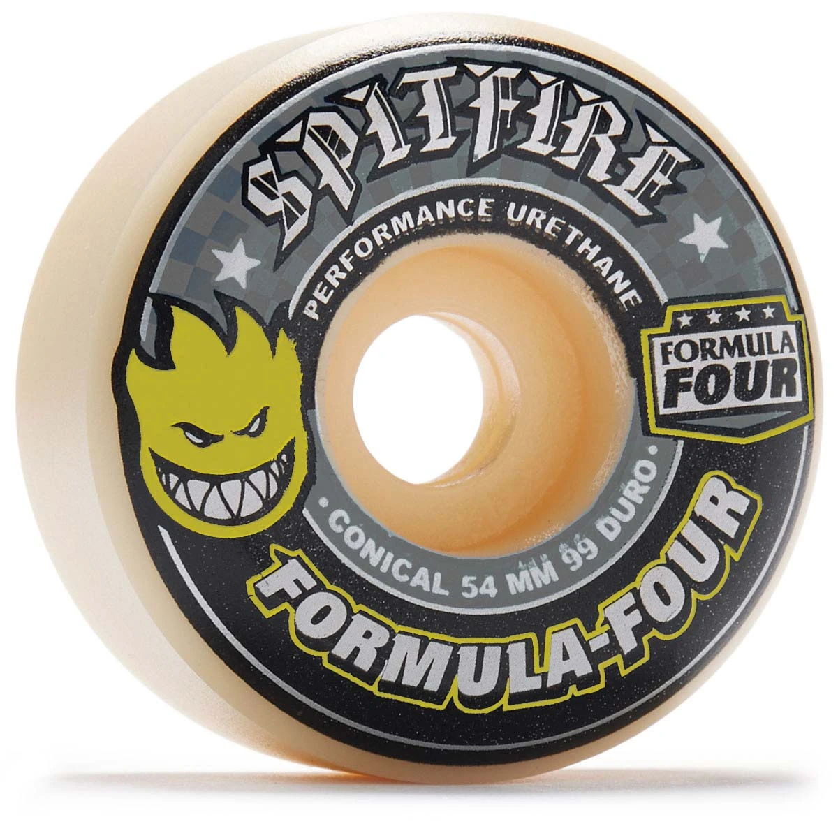 Spitfire F4 99 Conical Skateboard Wheels - 54mm 3 Spitfire F4 99 Conical Skateboard Wheels - 54mm