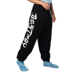 Thrasher Skate And Destroy Sweatpants - Black