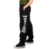 Thrasher Skulls Sweat Pants - Black -DADDIES Skate Gear thrasher skulls sweat pants black 1