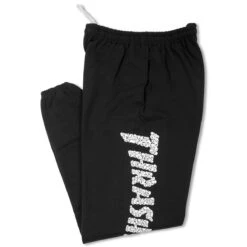 Thrasher Skulls Sweat Pants - Black -DADDIES Skate Gear thrasher skulls sweat pants black 2