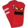 Toy Machine Monster Face Socks - Red -DADDIES Skate Gear toy machine monster socks red
