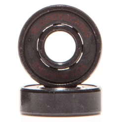 Toy Machine Sect Bloodshot Skateboard Bearings - Black