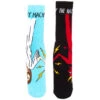 Toy Machine Bury The Hatchet Socks - Multi 1 Toy Machine Bury The Hatchet Socks - Multi -DADDIES Skate Gear toy machine skateboards bury the hatchet socks multi 1