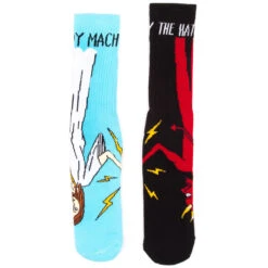 Toy Machine Bury The Hatchet Socks - Multi