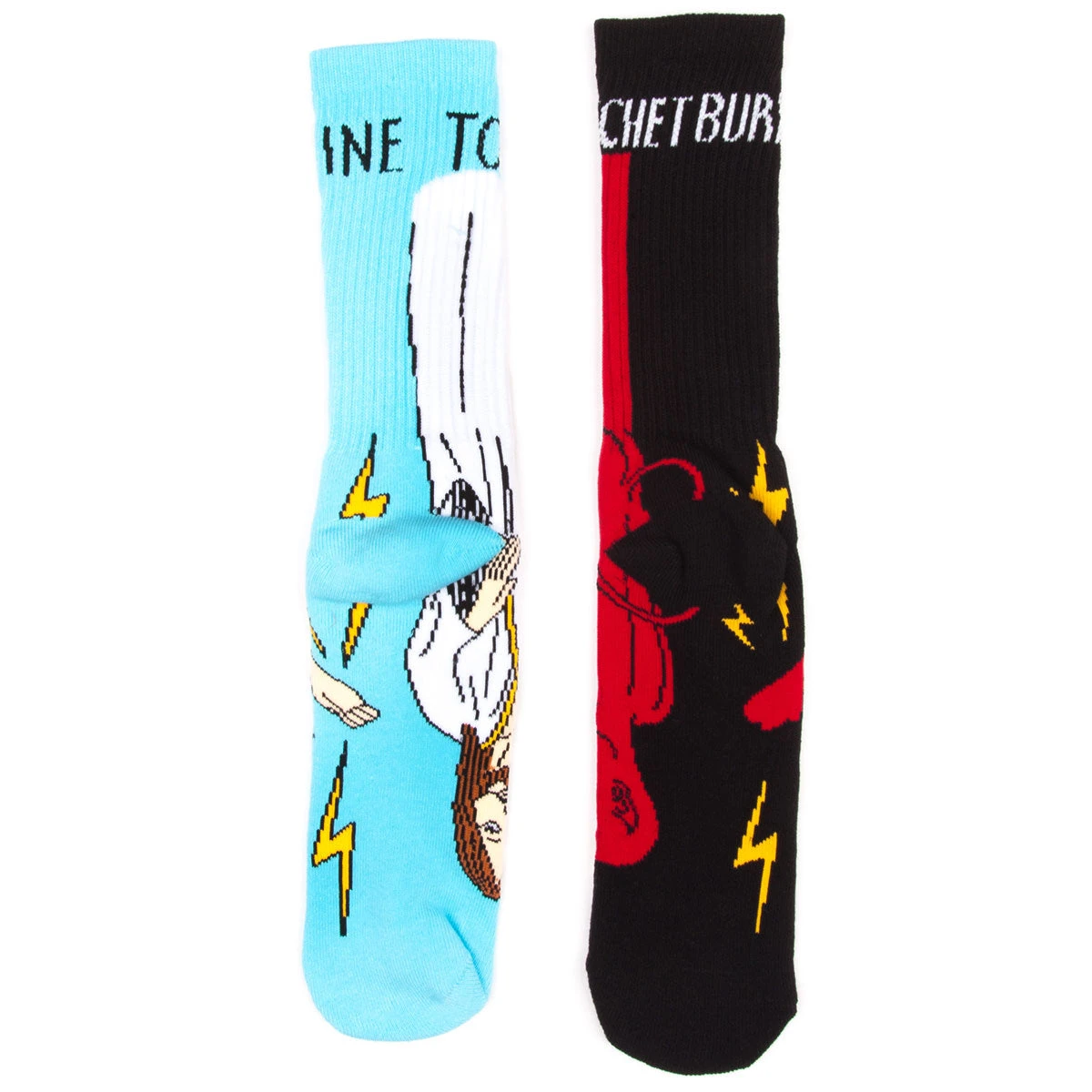 Toy Machine Bury The Hatchet Socks - Multi 4 Toy Machine Bury The Hatchet Socks - Multi - Image 2