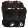Triple Eight EP 55 Elbow Pads - Black -DADDIES Skate Gear triple eight ep55 elbow pads.283.full copy 1