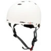 Triple Eight Gotham Dual Certified With MIPS Skateboard Helmet - White -DADDIES Skate Gear triple eight gotham dual certified with mips skateboard helmet white 1