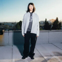 CCS Wide Leg Chino Pants - Black -DADDIES Skate Gear widechino 1